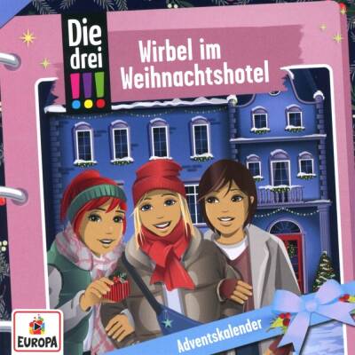 Drei !!!, Die - Adventskalender - Wirbel im Weihnachtshotel