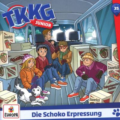 TKKG Junior - Folge 35: Die Schoko Erpressung