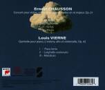 Chausson Ernest / u.a. - Concert de Chausson - Quintette de Vierne (Sage Eric Le)