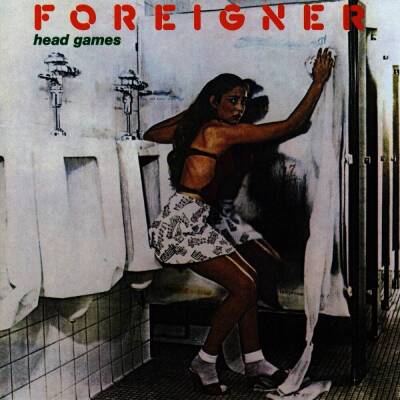 Foreigner - Head Games (Translucent Light Blue)