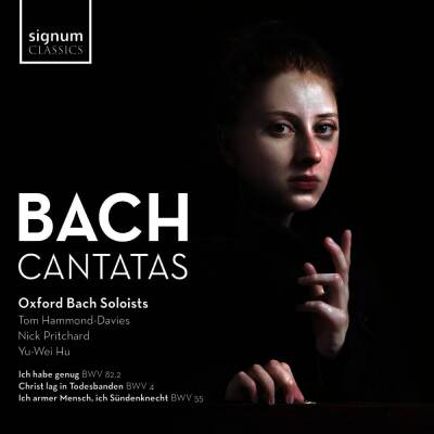 Bach Johann Sebastian - Cantatas (Pritchard Nick / Hu Yu-Wei)