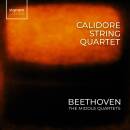 Beethoven Ludwig van - The Middle Quartets (Calidore...