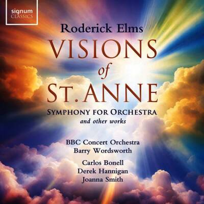 Elms Roderick - Visions of St. Anne (Wordsworth Barry / BBC Concert Orchestra / Symphony for Orchestra and o)