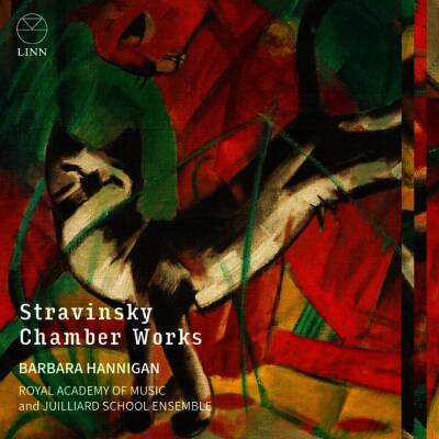 Stravinsky Igor - Chamber Works (Hannigan Barbara)
