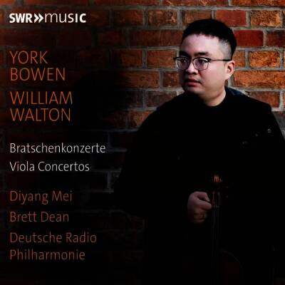 Bowen York / u.a. - Viola Concertos (Diyang Mei (Viola) - Deutsche Radio-Philharmonie -)