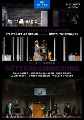 Wagner Richard - Goetterdaemmerung (Schager Andreas / Vasar Lauri)