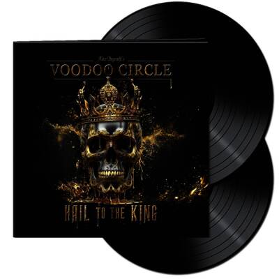 Voodoo Circle - Hail to the King (Ltd. Black Vinyl)