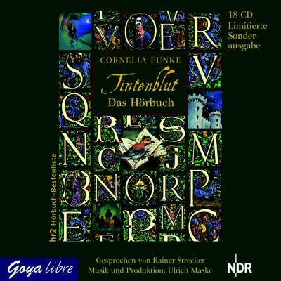 Funke Cornelia / Strecker Rainer - Tintenblut