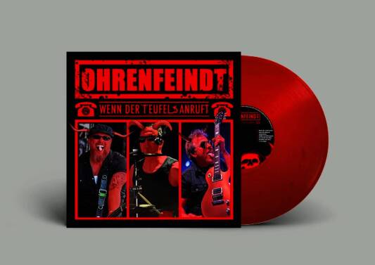 Ohrenfeindt - Wenn der Teufel anruft (Ltd. LP/Red Vinyl)