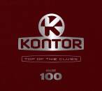 Kontor - Top Of The Clubs Vol.100 (Diverse Interpreten)