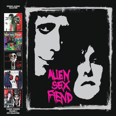 Alien Sex Fiend - The 13th Moon Recordings - Classic Albums Vol.3