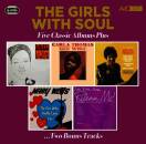 Baker Lavern / Thomas Carla / u.a. - THE GIRLS WITH SOUL...