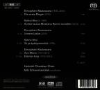 Rautavaara Einojuhani / u.a. - joy & asymmetry (Helsinki Chamber Choir / Schweckendiek Nils)