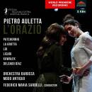 Auletta Pietro - L´Orazio (Orchestra Barocca Modo...