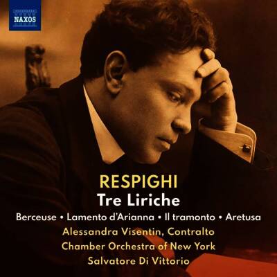 Respighi Ottorino - Tre Liriche (Visentin Alessandro)
