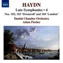 Haydn Joseph - Late Symphonies - Vol.4: Nos. 102, 103...