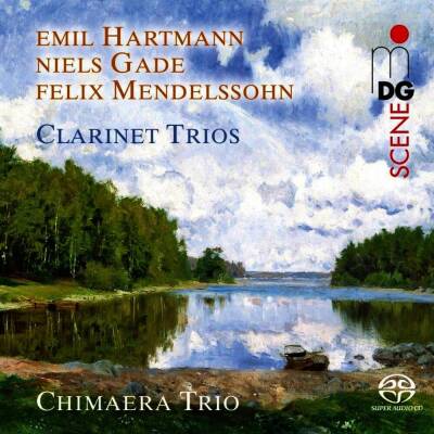 Hartmann Emil / u.a. - Clarinet Trios (Chimaera Trio)
