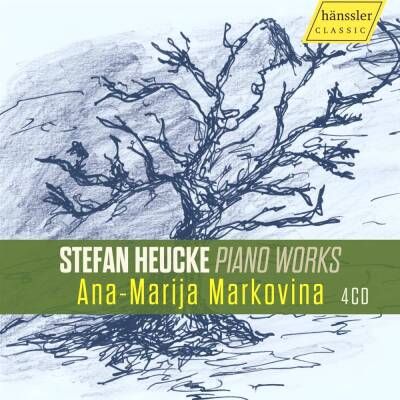 Heucke Stefan - Piano Works (Markovina Ana-Marija)