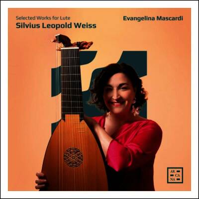 Weiss Silvius Leopold - Selected Works for Lute (Mascardi Evangelina)