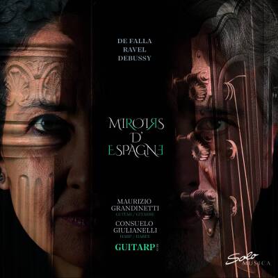 Falla Manuel de / u.a. - Miroirs d´Espagne (Guitarp Duo)