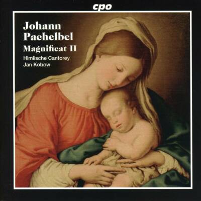 Pachelbel Johannes - Magnificat II (Himlische Cantorey / Kobow Jan)