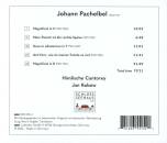Pachelbel Johannes - Magnificat II (Himlische Cantorey / Kobow Jan)