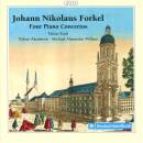 Forkel Johann Nikolaus - Piano Concertos (Koch Tobias /...