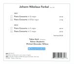 Forkel Johann Nikolaus - Piano Concertos (Koch Tobias / Kölner Akademie / u.a.)
