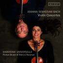Bach Johann Sebastian - Violin Concertos (Harmonie...