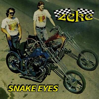 Zeke - Snake Eyes (Ltd 7inch)