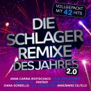 Die Schlager Remixe Des Jahres 2.0 (Diverse Interpreten)