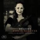 Brahms Johannes - Violin Sonatas (Mersch Natalia van der)