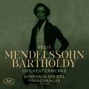 Mendelssohn Bartholdy Felix - Orchesterwerke in...