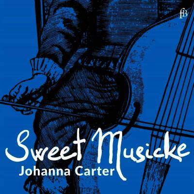 Sherlye Joseph / u.a. - Sweet Musicke: The Lyra Viol and the World of Jaco (Carter Johanna)