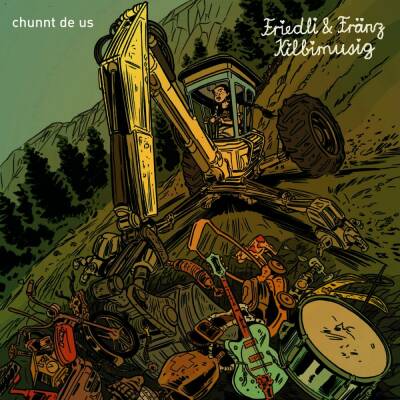 Friedli & Fränz Kilbimusig - CHUNNT DE US