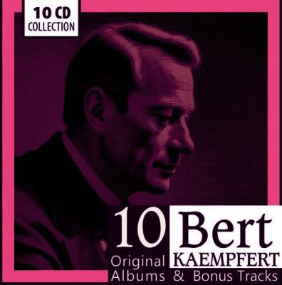 Kaempfert Bert - 10 Original Albums - Milestones of a Legend