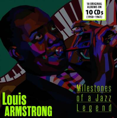 Armstrong Louis - Armstrong - Milestones of a Jazz Legend