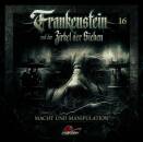 Frankenstein und der Zirkel der Sieben - Frankenstein 16...