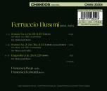 Busoni Ferruccio - Violin Sonatas/Four Bagatelles (Dego Francesca / Leonardi Francesca)
