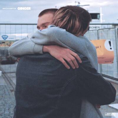 Brockhampton - GINGER/Red Slushie Vinyl