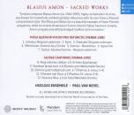 Amon Blasius - Blasius Amon: Sacred Works (Huelgas Ensemble / Nevel Paul van)