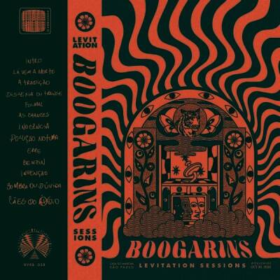 Boogarins - Levitation Sessions (Limited Color Vinyl)
