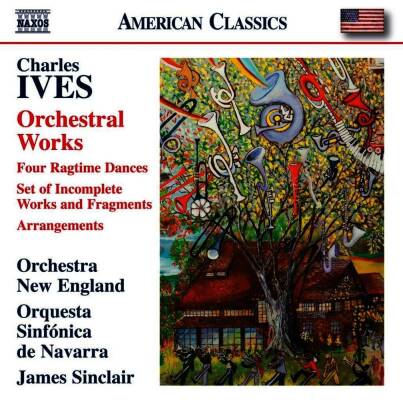 Ives Charles - Orchestral Works (Orchestra New England / Sinclair James)