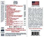 Ives Charles - Orchestral Works (Orchestra New England / Sinclair James)