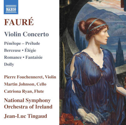 Faure Gabriel - Violin Concerto & other Orchestral Works (Fouchenneret Pierre / Johnson Martin)