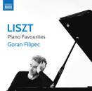 Liszt Franz - Piano Favourites (Filipec Goran)