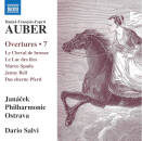 Auber Daniel / u.a. - Overtures - Vol.7 (Janacek...