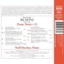 Busoni Ferruccio - Piano Music - Vol.13 (Harden Wolf)