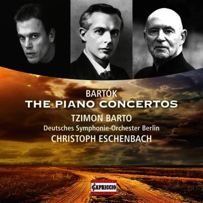 Bartok Bela - The Piano Concertos (Tzimon Barto (Piano) - Deutsches Symphonie-Orchest)