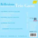 Debussy Claude / u.a. - Reflexions (Trio Gaon)